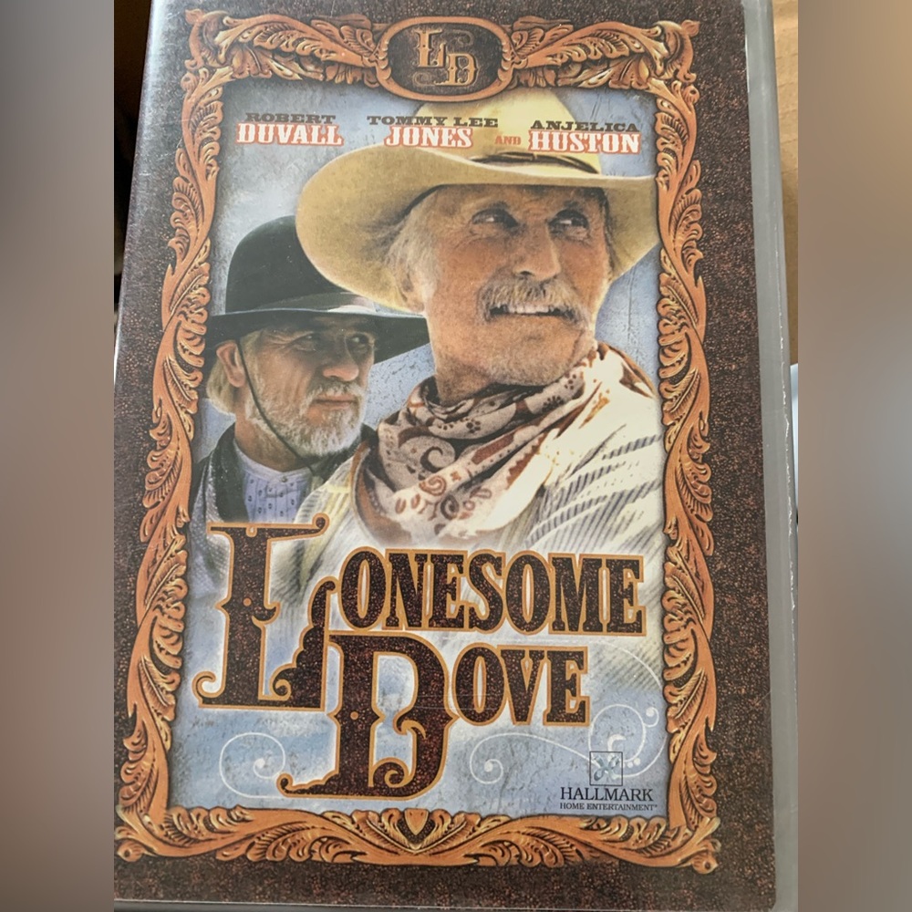 Lonesome Dove DVD set Robert Duvall
